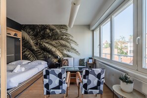 Iron/ironing board, free WiFi, bed sheets - L'Éclat Urbain - Studio d'Archi Gare et Petite-France (Strasbourg)