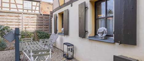 Restauration en plein air