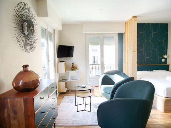 Strykejern/-brett, wi-fi (inkludert) og sengetøy