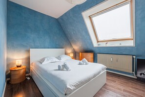 1 chambre, fer et planche à repasser, Wi-Fi gratuit, draps fournis