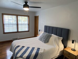 1 dormitorio, wifi, ropa de cama