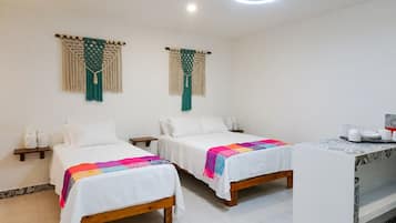 Deluxe Double with Single | 1 bedroom, blackout drapes, soundproofing, free WiFi