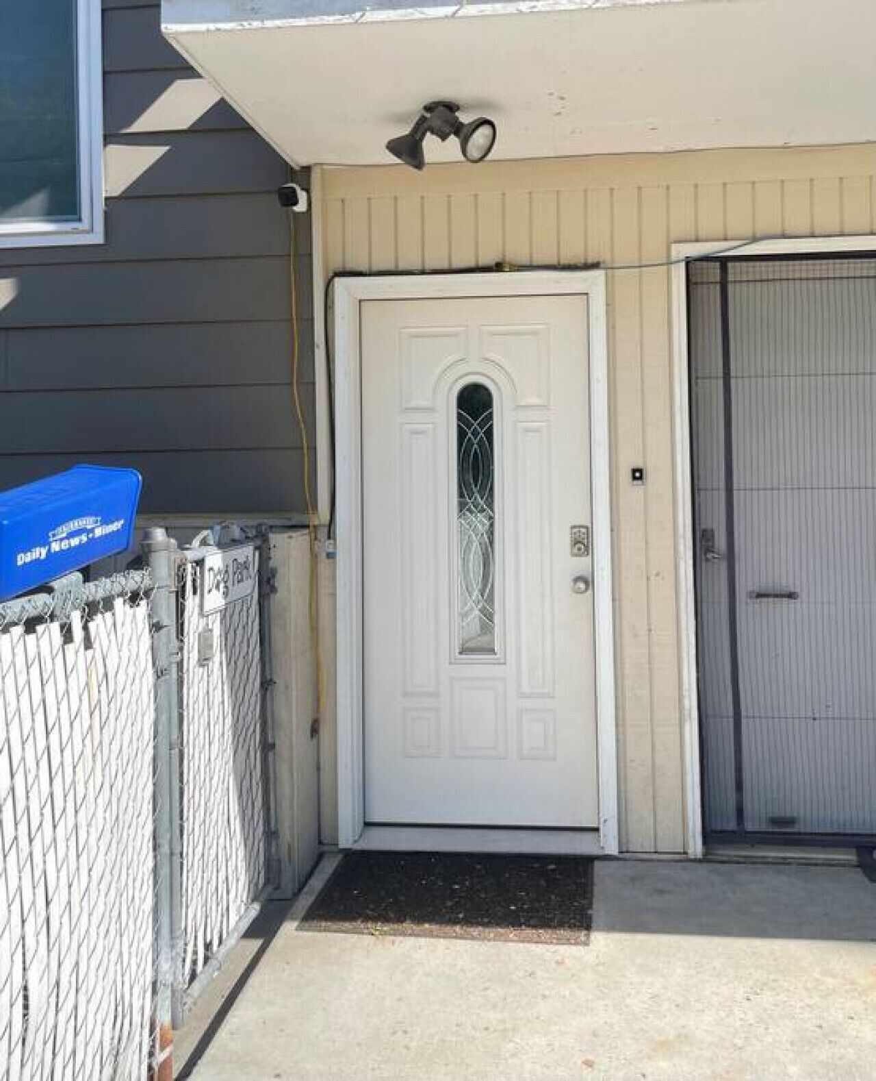 Détail de l’extérieur