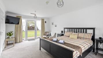 1 bedroom, free WiFi, bed sheets, wheelchair access