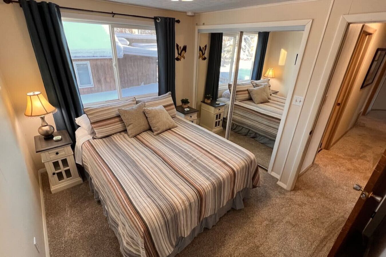 3 多间卧室、熨斗/熨衣板、旅行婴儿床、WiFi