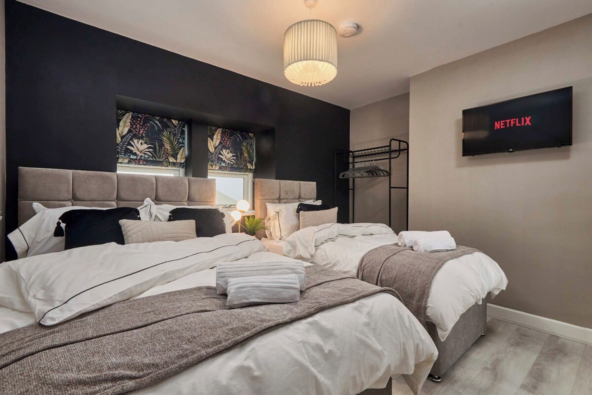 4 bedrooms, iron/ironing board, free WiFi, bed sheets