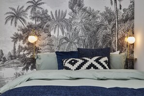 4 dormitoris, planxa i posts de planxar, wifi gratuïta i roba de llit 