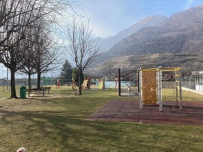 Children’s area - MarAvilia Apartment - Wallbox at your disposal (Monteceneri)