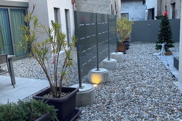 Enceinte de l’hébergement