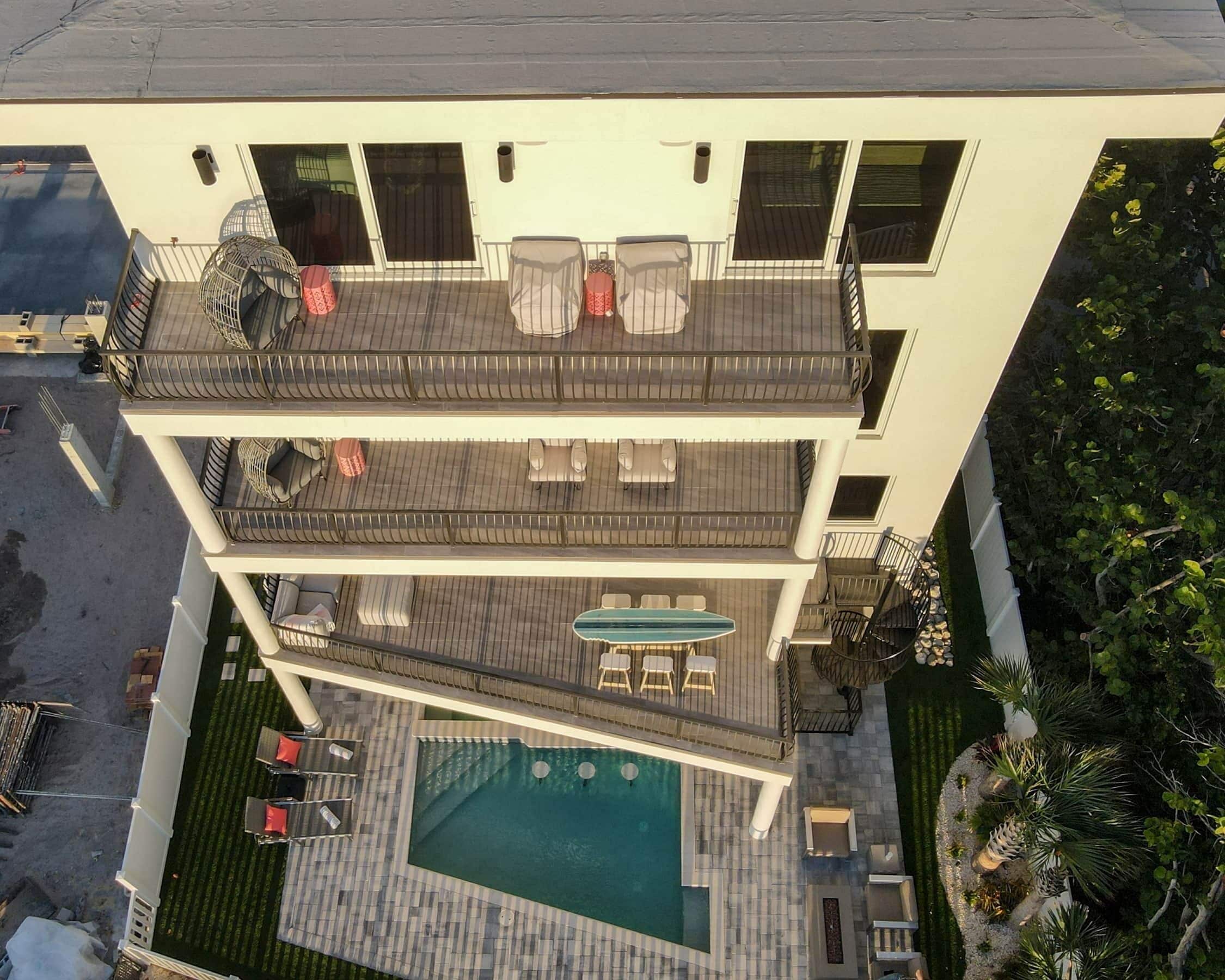 Beach One: Style Meets the Shore w/ Pool and Spa