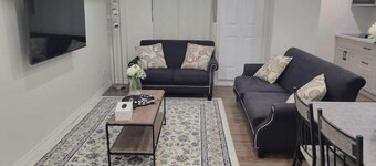 Newly Renovated Basement Apt
