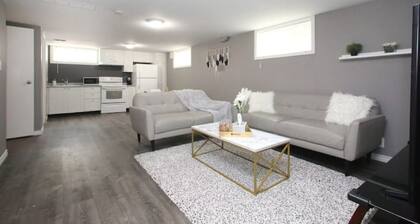 1 Bedroom Basement Apartment