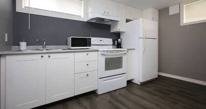 1 Bedroom Basement Apartment
