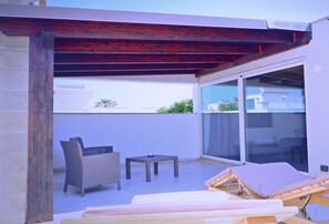Terraza o patio