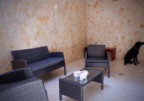 Dobbeltrom | Terrasse/patio