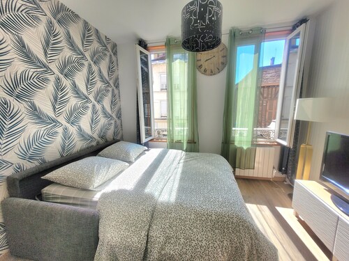 Charmant Studio 26m² au Cœur de Troyes | Idéal pour 2  | Proche de Tout!