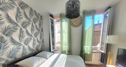 Charmant Studio 26mÂČ au CĆur de Troyes | IdĂ©al pour 2 | Proche de Tout!