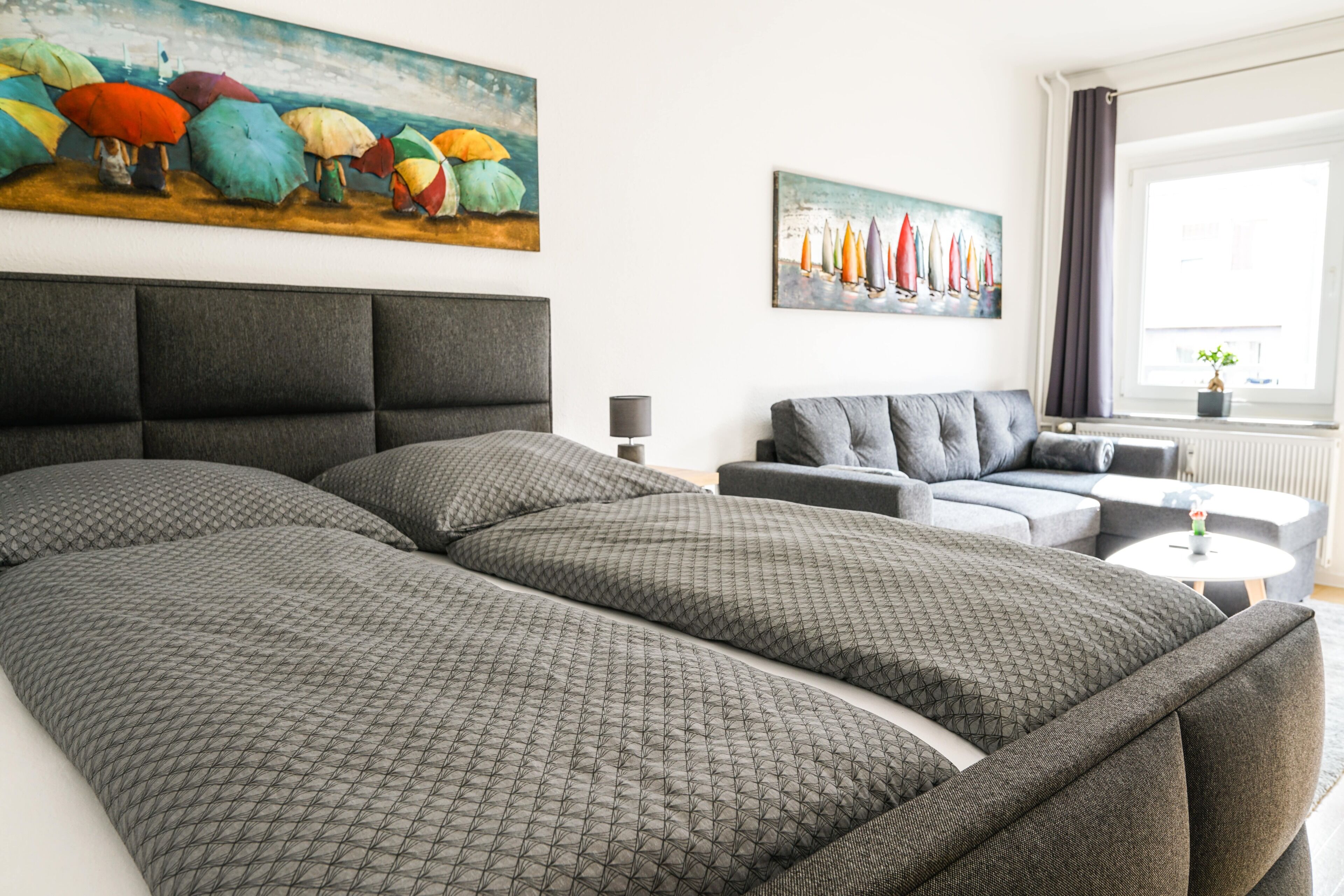 1 Schlafzimmer, Bügeleisen/Bügelbrett, kostenloses WLAN, Bettwäsche