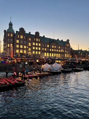 Marina - Beautiful Location in the Heart of Copenhagen With View Over the Channels (København)