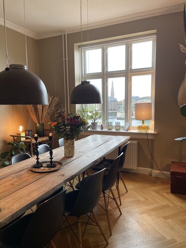 Beautiful Location in the Heart of Copenhagen With View Over the Channels