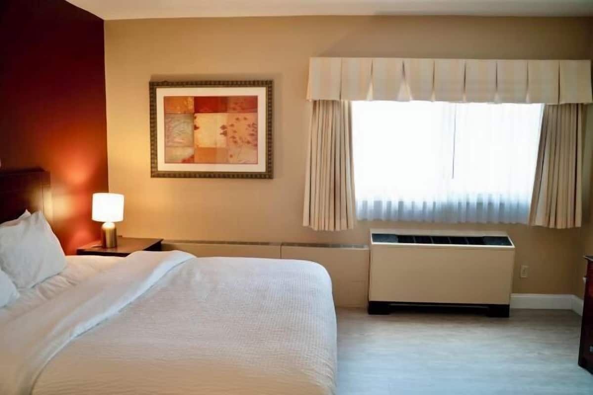 1 bedroom, minibar, desk, laptop workspace