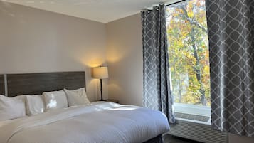 1 ห้องนอน, มินิบาร์, โต๊ะทำงาน, พื้นที่ทำงานแบบใช้แล็ปท็อป