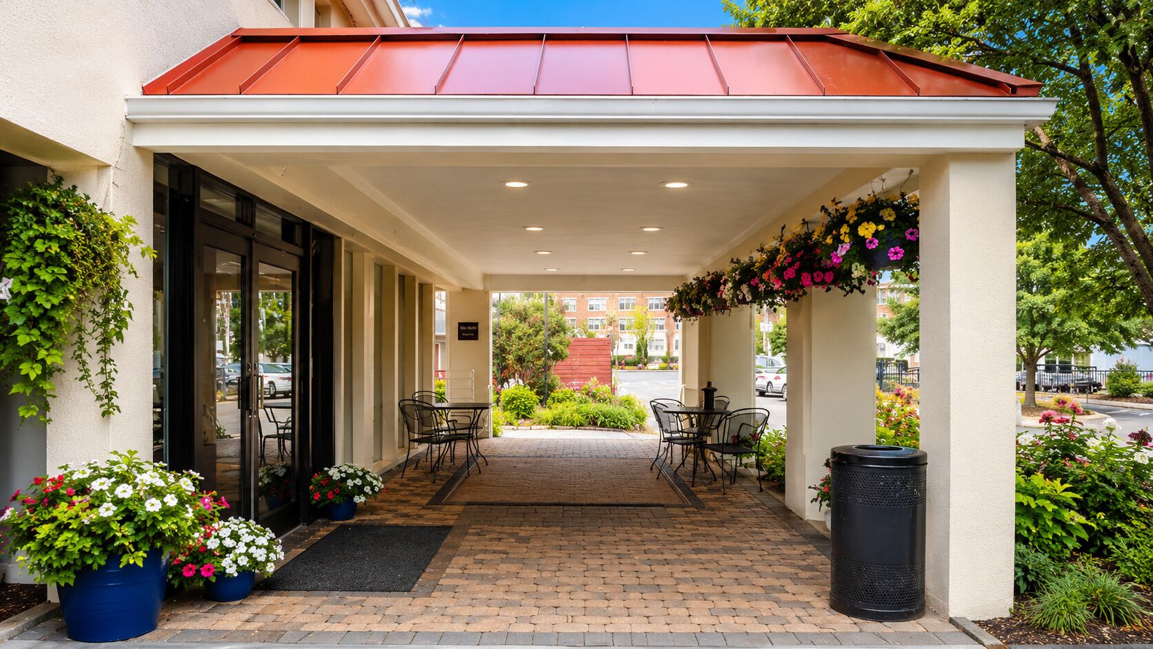 Front of property