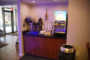 Coffee service - The Boston Hotel (Boston)