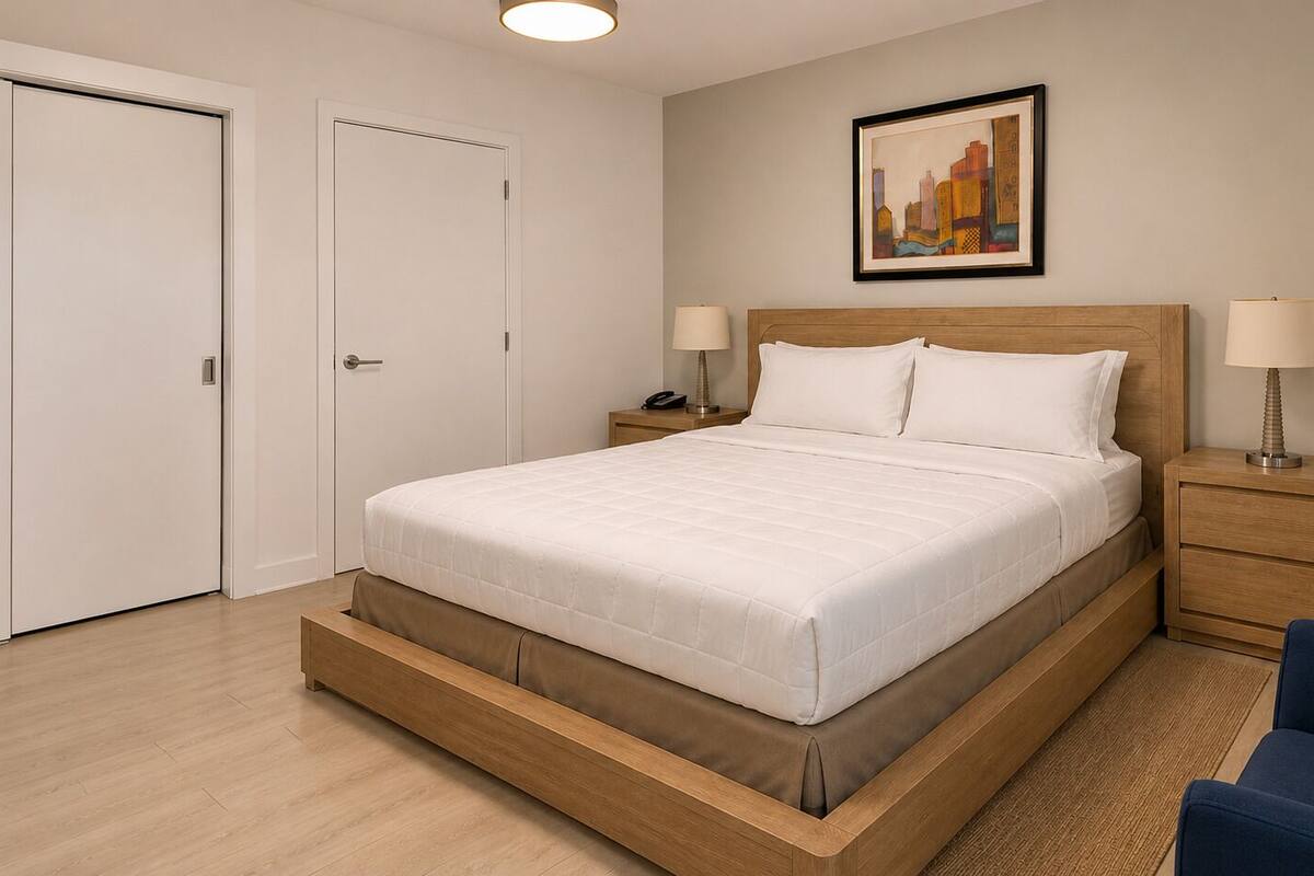Standard Room | Minibar, desk, laptop workspace, iron/ironing board