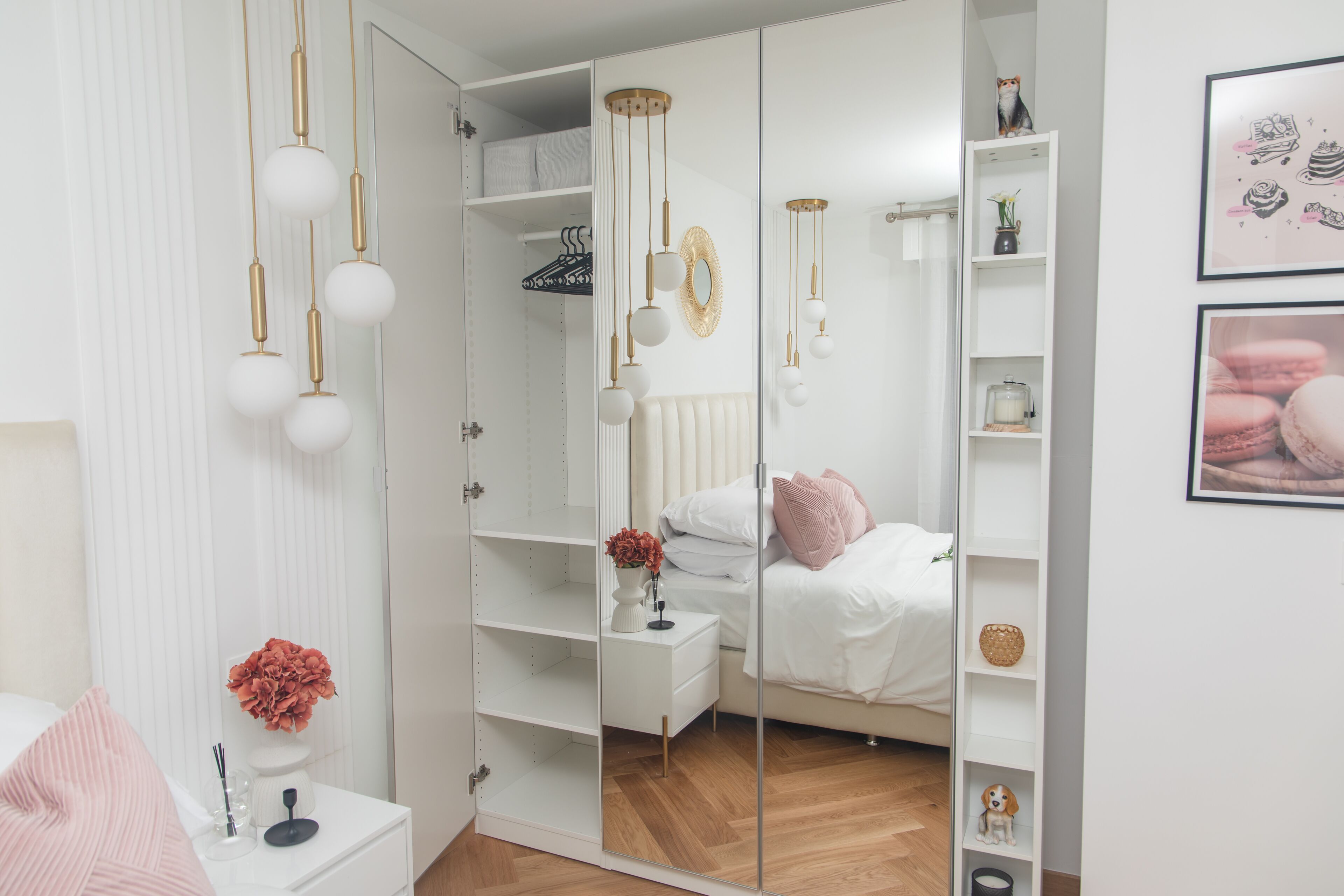 1 slaapkamer, een bureau, een strijkplank/strijkijzer, gratis wifi