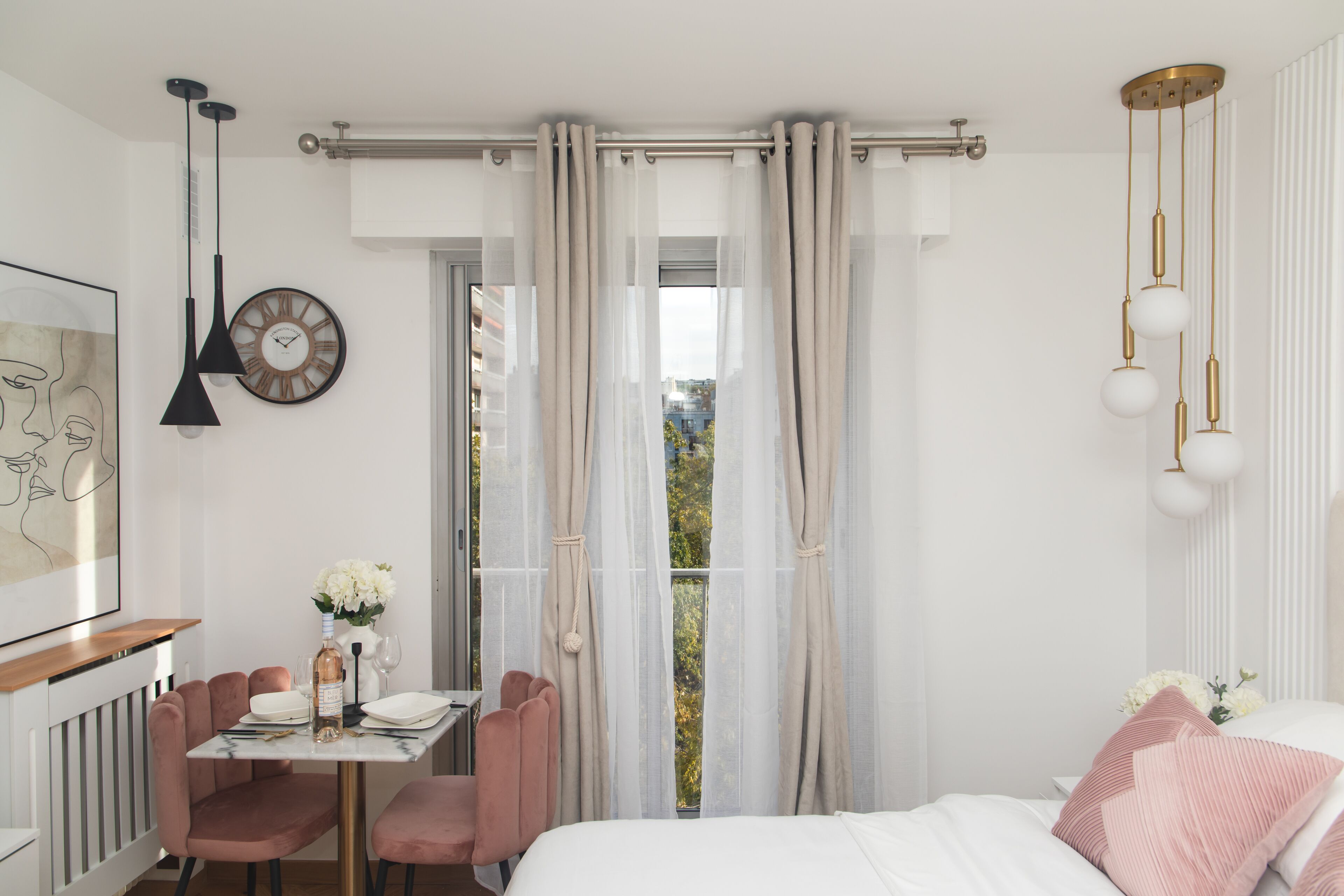 1 Schlafzimmer, Bügeleisen/Bügelbrett, kostenloses WLAN, Bettwäsche