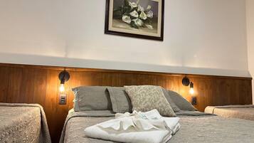 Comfort Quadruple Room | Individually furnished, free WiFi