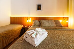 Comfort Triple Room | Individually furnished, free WiFi - Hotel Morro de Santo Agostinho  (Serra Negra)