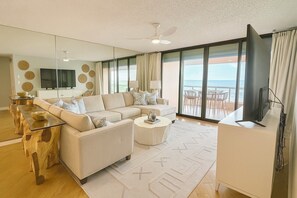 Smart-tv och böcker