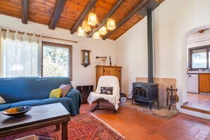 Smart-TV, peis, bordtennis og bøker