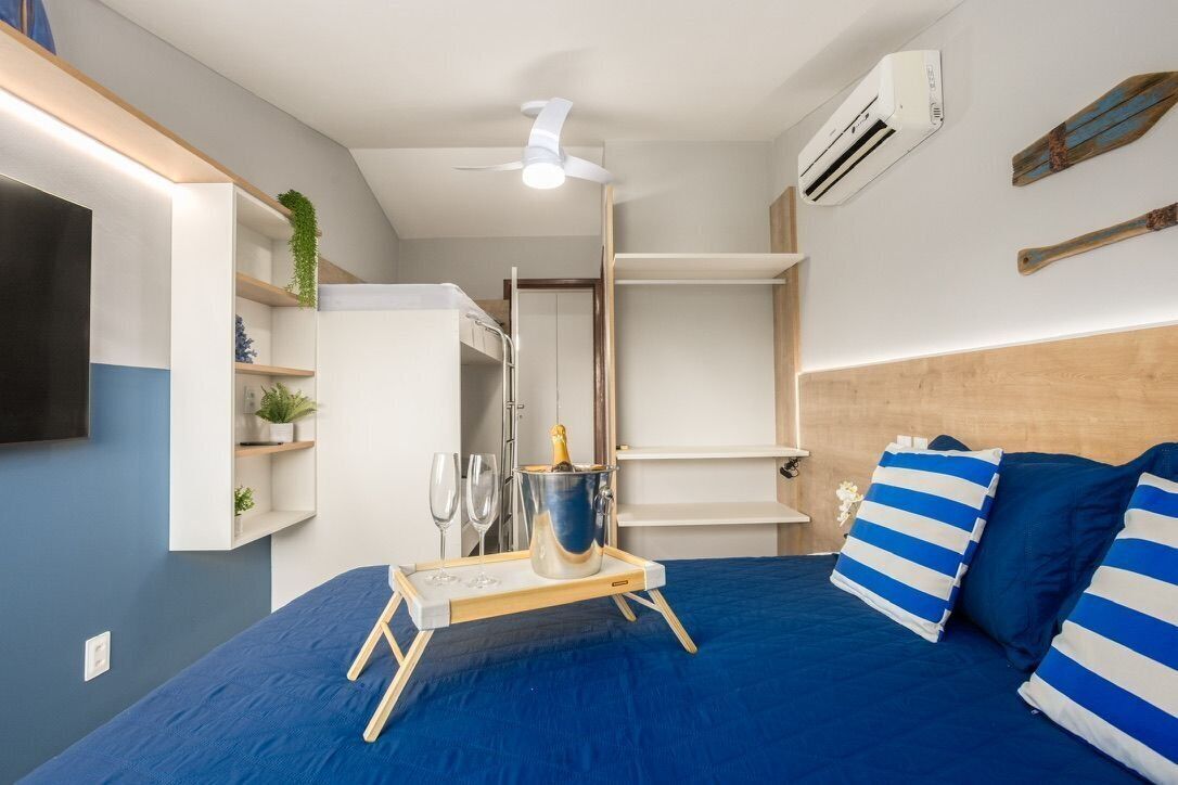 Apartemen Keluarga | Wi-Fi gratis