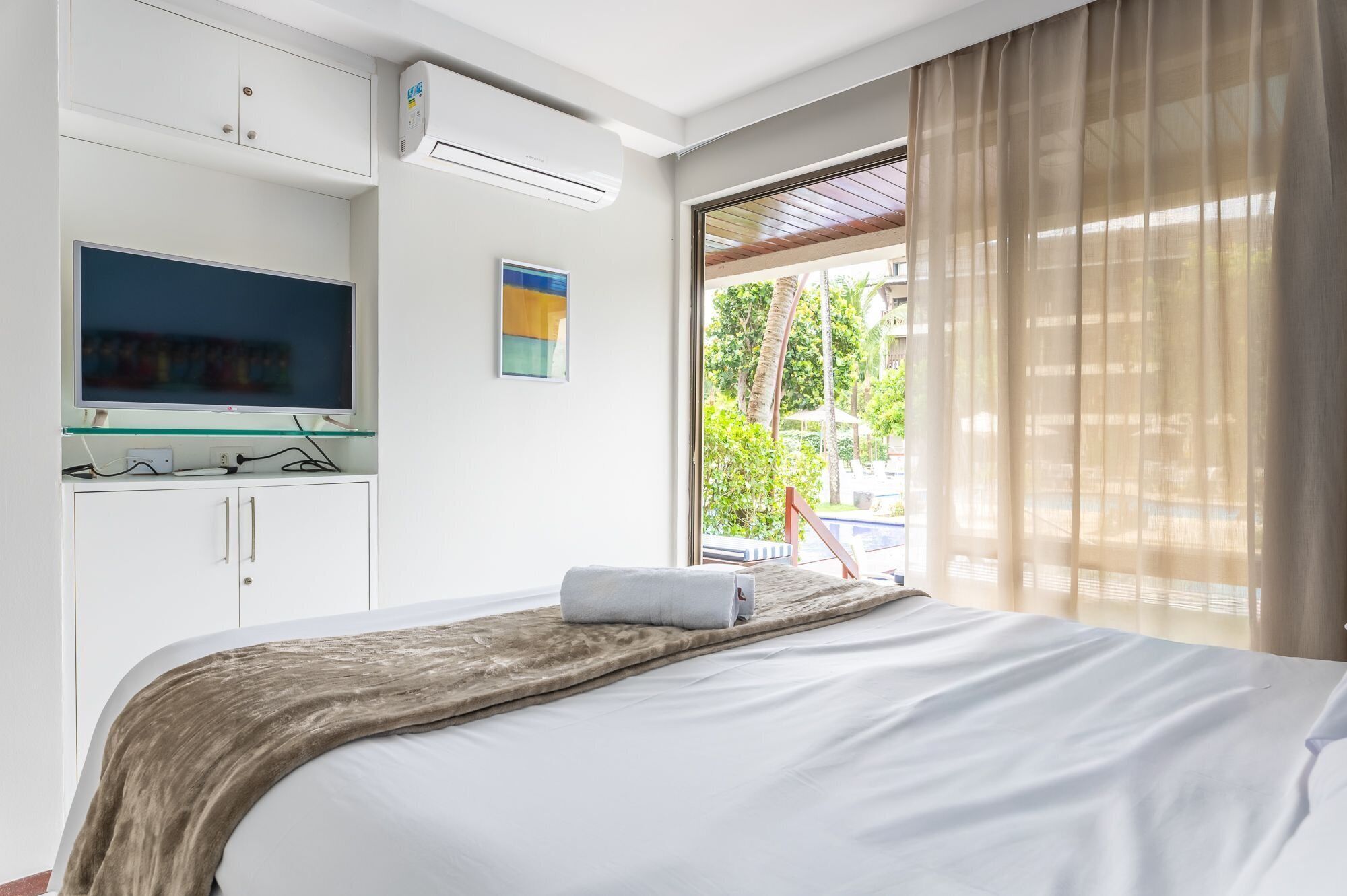 Apartemen Keluarga | Wi-Fi gratis