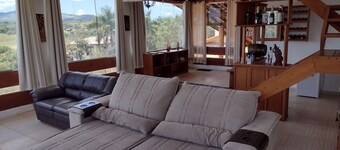 Linda Casa na Represa