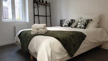 1 chambre, chambres insonorisées, lit parapluie, Wi-Fi gratuit