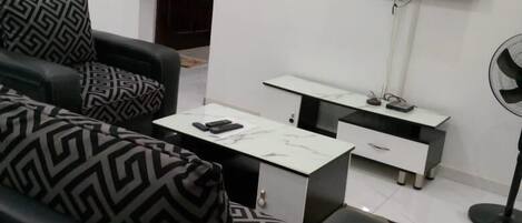 เอ็กเซกคิวทีฟอพาร์ทเมนท์ | บริเวณนั่งเล่น