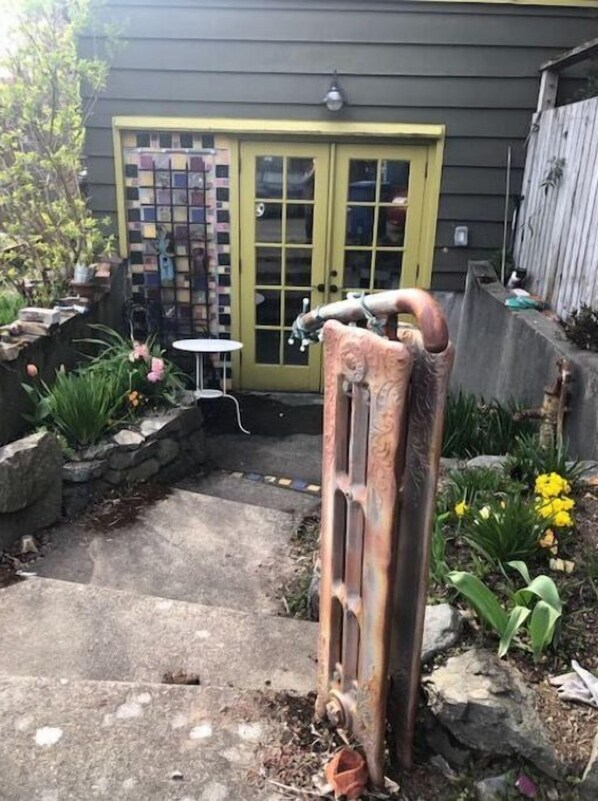 Details aan de buitenkant