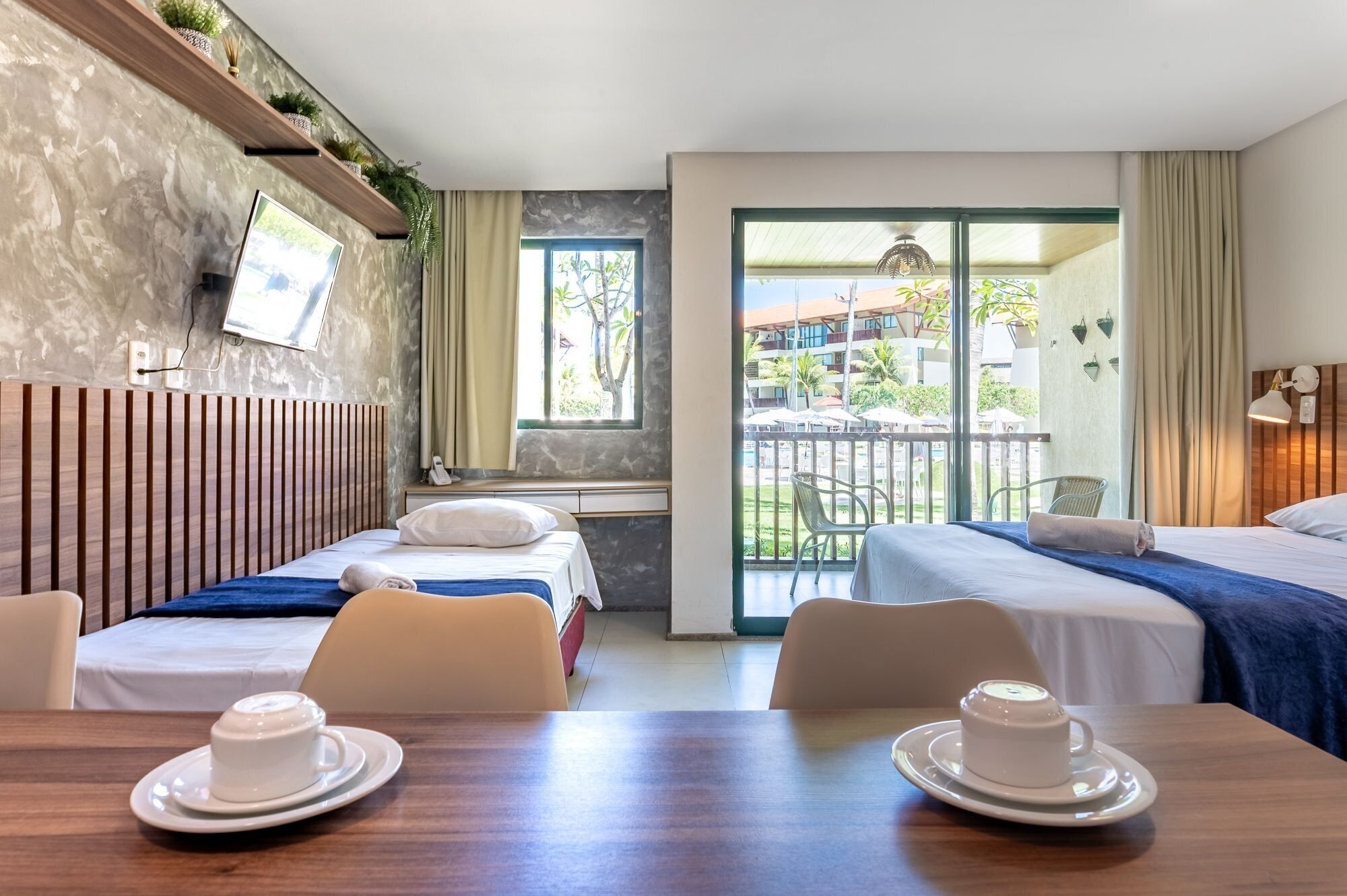 Apartemen Standar | Wi-Fi gratis