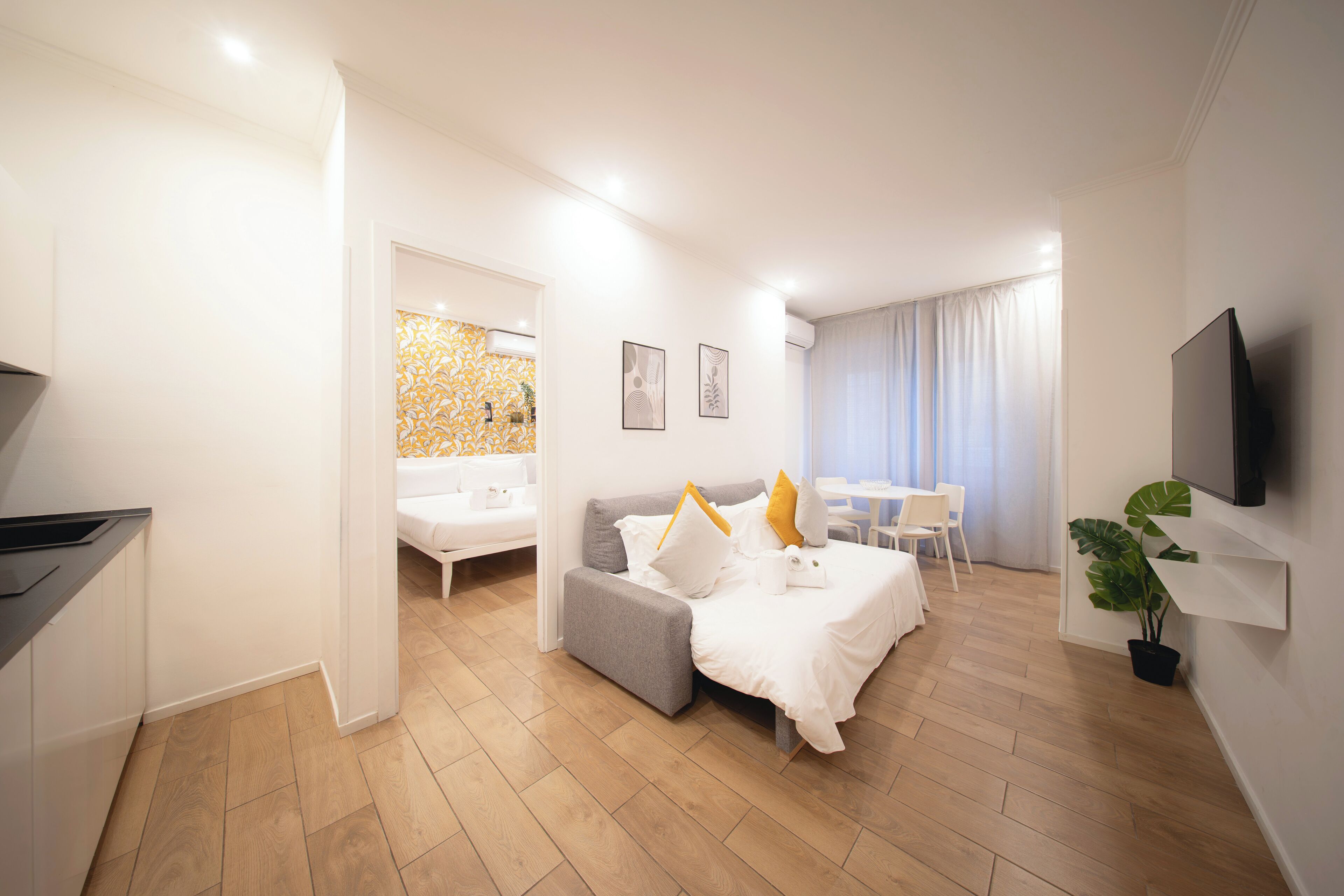 1 chambre, fer et planche à repasser, Wi-Fi, draps fournis