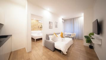 1 bedroom, iron/ironing board, WiFi, bed sheets