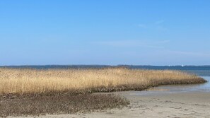 On the beach - Neu Erbautes Ferienhaus Boddenblick Klausdorf Am Nationalpark (Klausdorf)