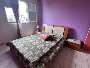 2 bedrooms, desk, iron/ironing board, free WiFi - F3 Dans Résidence Calme et Sécurisée! Séjour Professionnel ou de Loisir (Fort-de-France)
