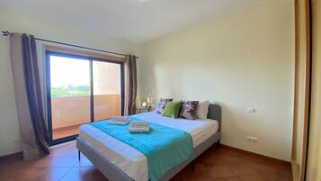 1 Schlafzimmer, Bügeleisen/Bügelbrett, kostenloses WLAN, Bettwäsche