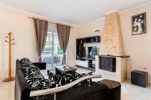 Villa | 3 bedrooms, desk - Angels Villa in Kremasti Near the Beach (Rhodes)