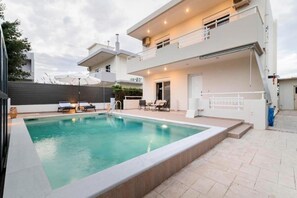 Villa | 3 bedrooms, desk - Angels Villa in Kremasti Near the Beach (Rhodes)