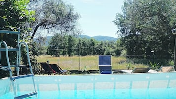 Alberca al aire libre